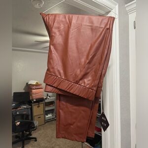 Ava and Viv pleather.